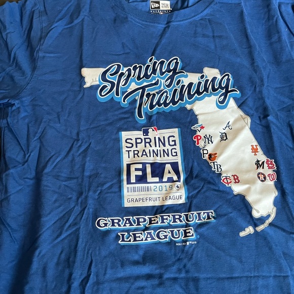 Blue Spring Training T-Shirt (2019) Grapefruit League - Picture 4 of 9